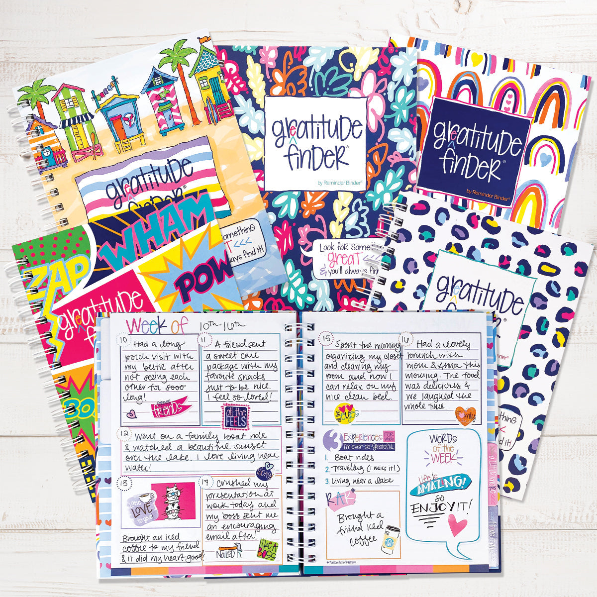 NEW! Kids' Gratitude Journal + BONUS App Membership | Gratitude for Them, Keepsakes for You