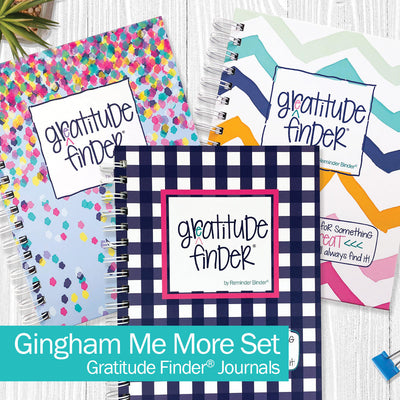 Bundle of THREE Gratitude Finder® Journals