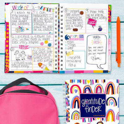 NEW! Kids' Gratitude Journal + BONUS App Membership | Gratitude for Them, Keepsakes for You