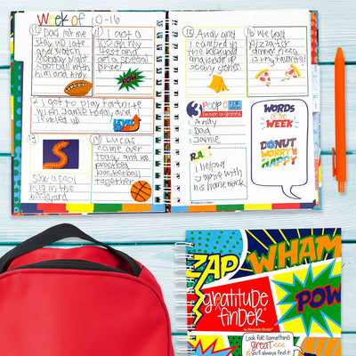 NEW! Kids' Gratitude Journal + BONUS App Membership | Gratitude for Them, Keepsakes for You