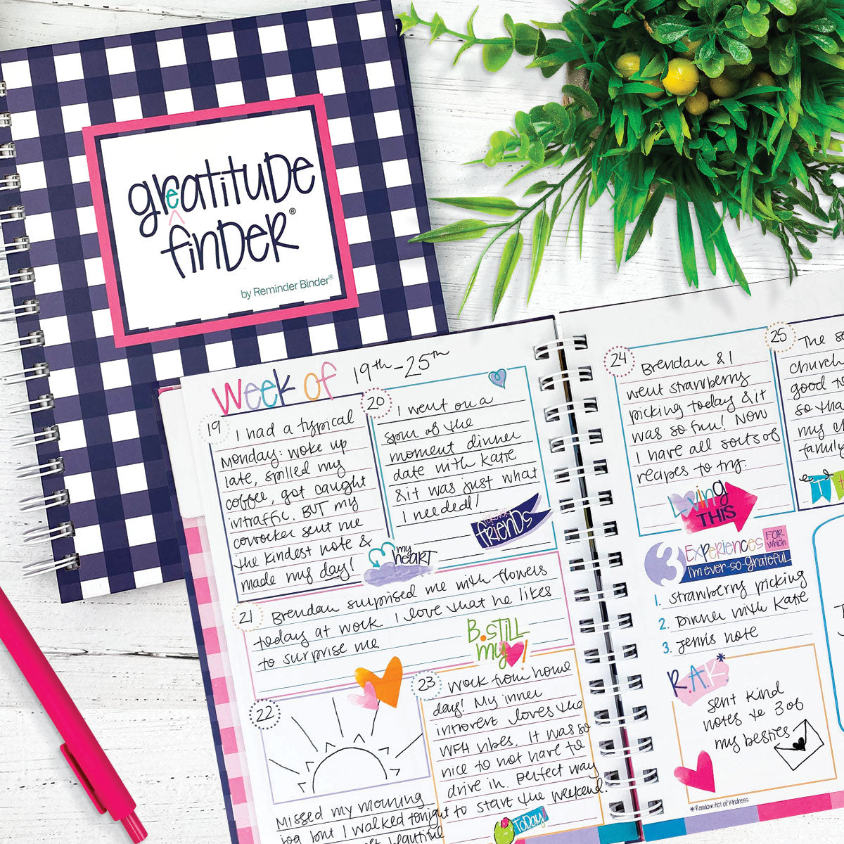 Gratitude Finder® Journals