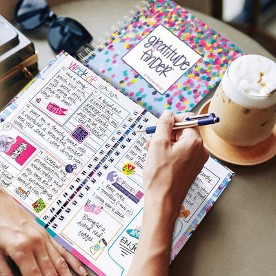 NEW! 2026-27 Dream Gift Bundle + BONUS 2026 Mini Calendar | Reminder Binder® Planner, Gratitude Finder® Journal and Budget Binder™