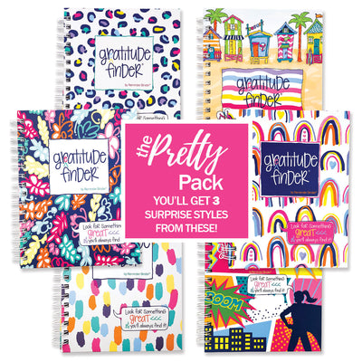 Surprise Set of 3 Gratitude Finder® Journals