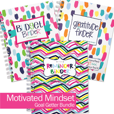 NEW! 2026-27 Dream Gift Bundle + BONUS 2026 Mini Calendar | Reminder Binder® Planner, Gratitude Finder® Journal and Budget Binder™