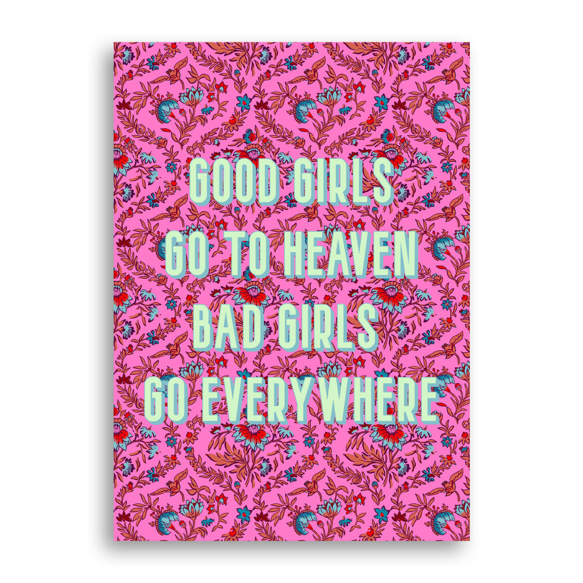 Statement Print - Good Girls