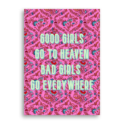 Statement Print - Good Girls