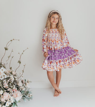 Grace Floral Dress