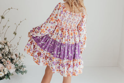 Grace Floral Dress