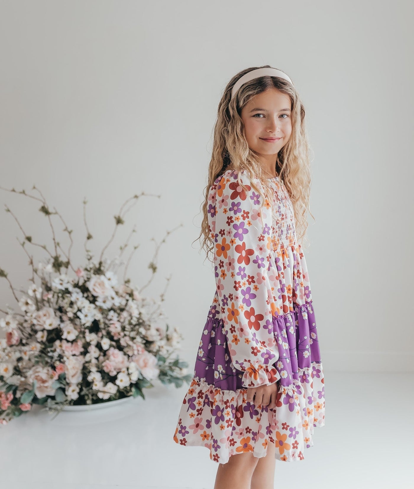 Grace Floral Dress