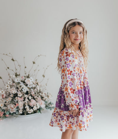 Grace Floral Dress