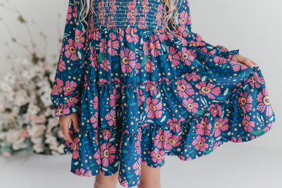 Grace Hot Pink Dress