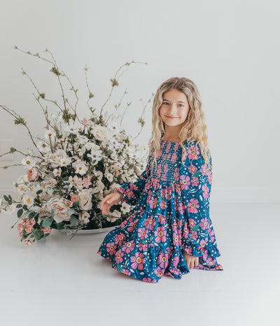 Grace Hot Pink Dress