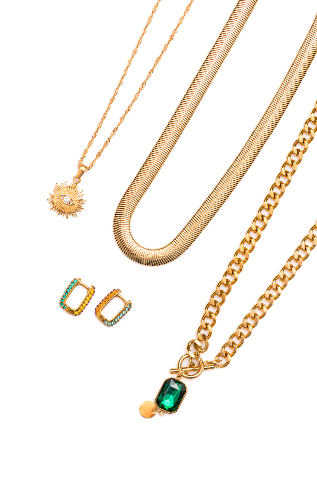 Green Light Jewelry Bundle