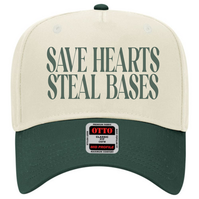 Save Hearts Steal Bases Trucker Hat
