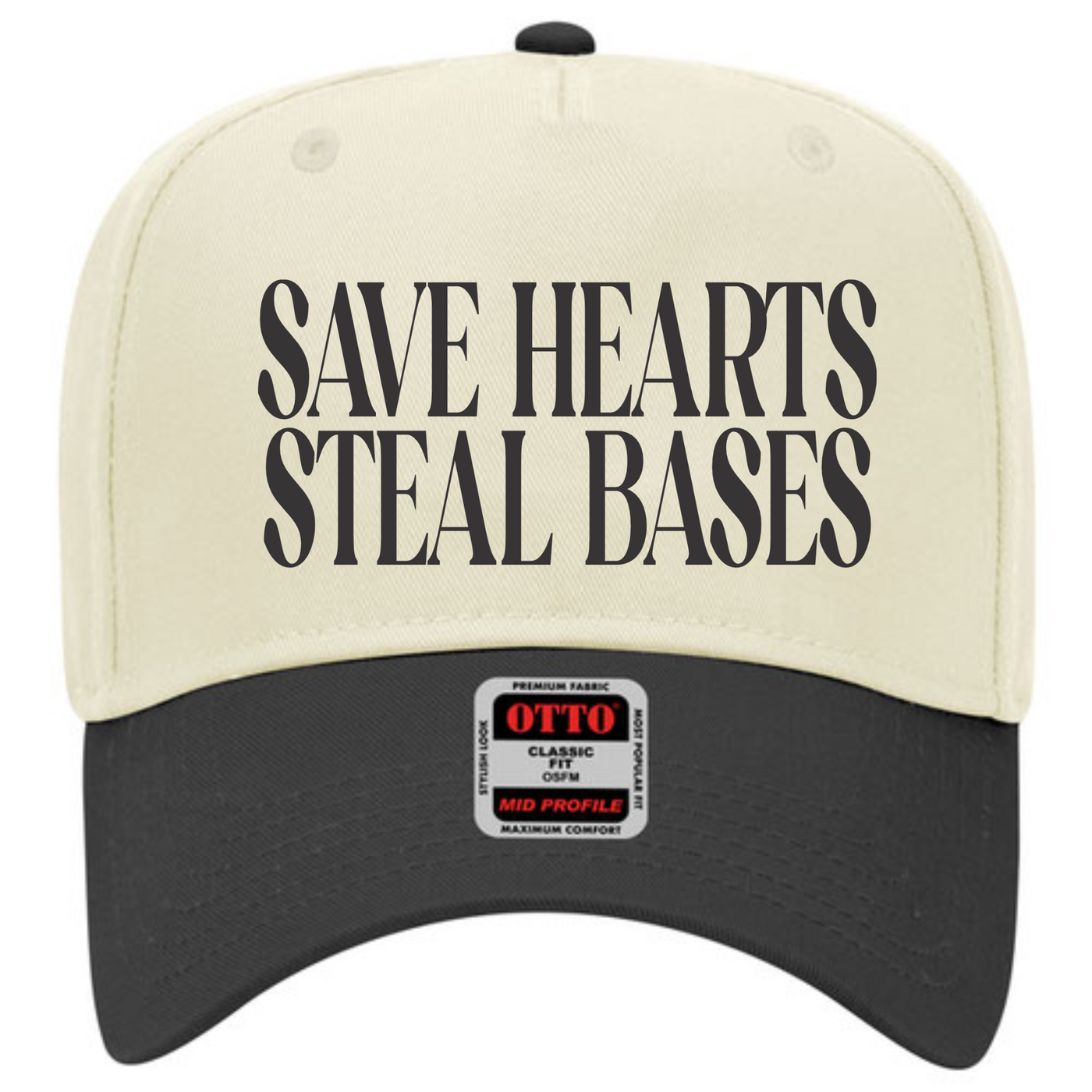 Save Hearts Steal Bases Trucker Hat