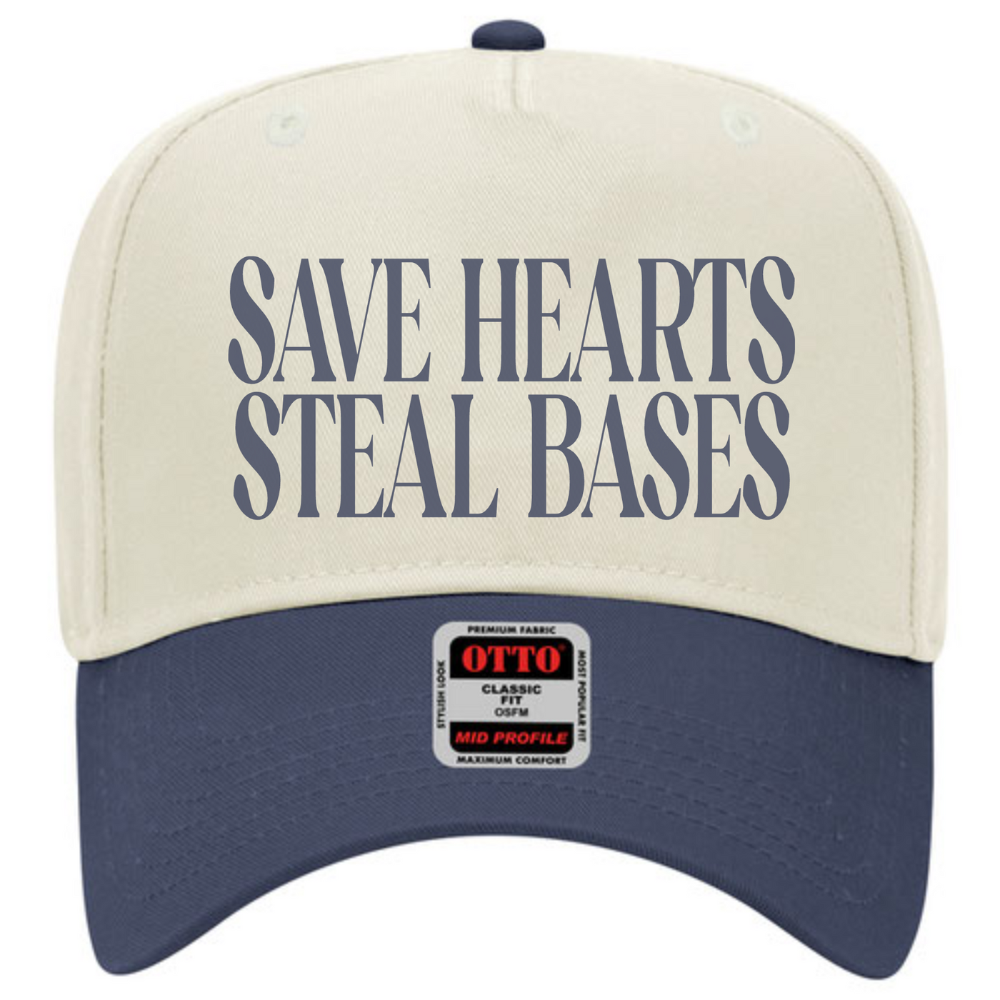 Save Hearts Steal Bases Trucker Hat