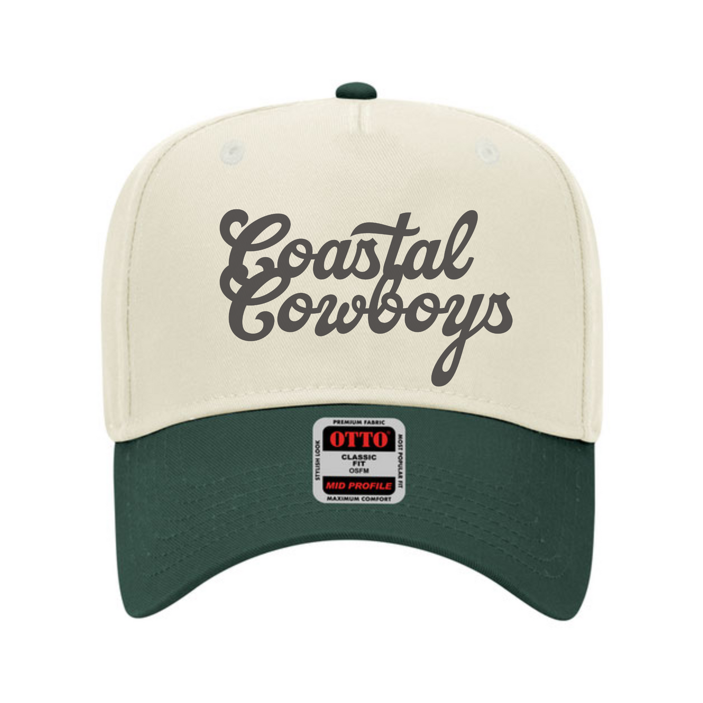 Coastal Cowboys Trucker Hat