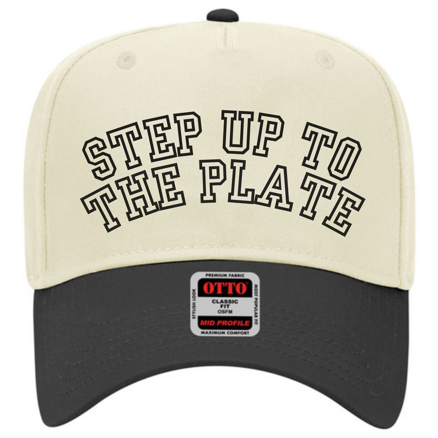 Step Up To The Plate Baseball Trucker Hat