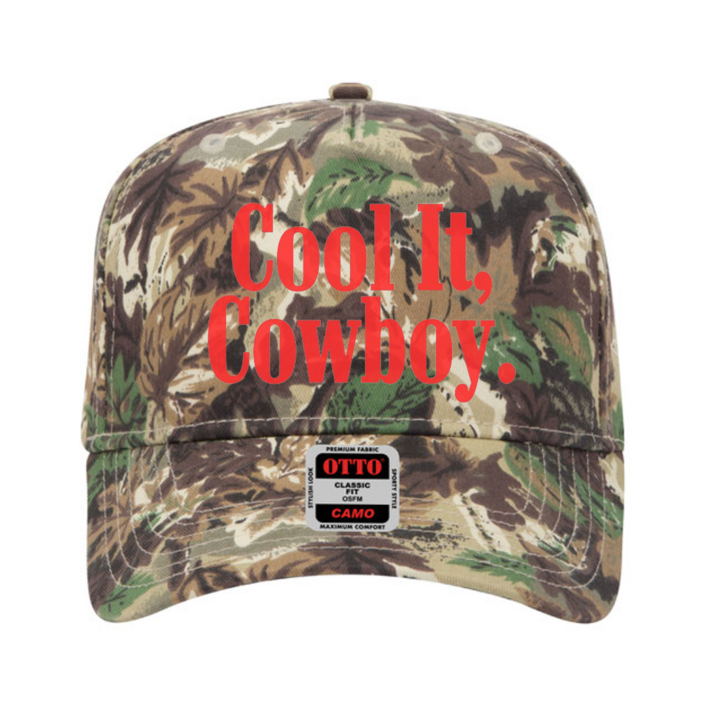 Cool It Cowboy Trucker Hat