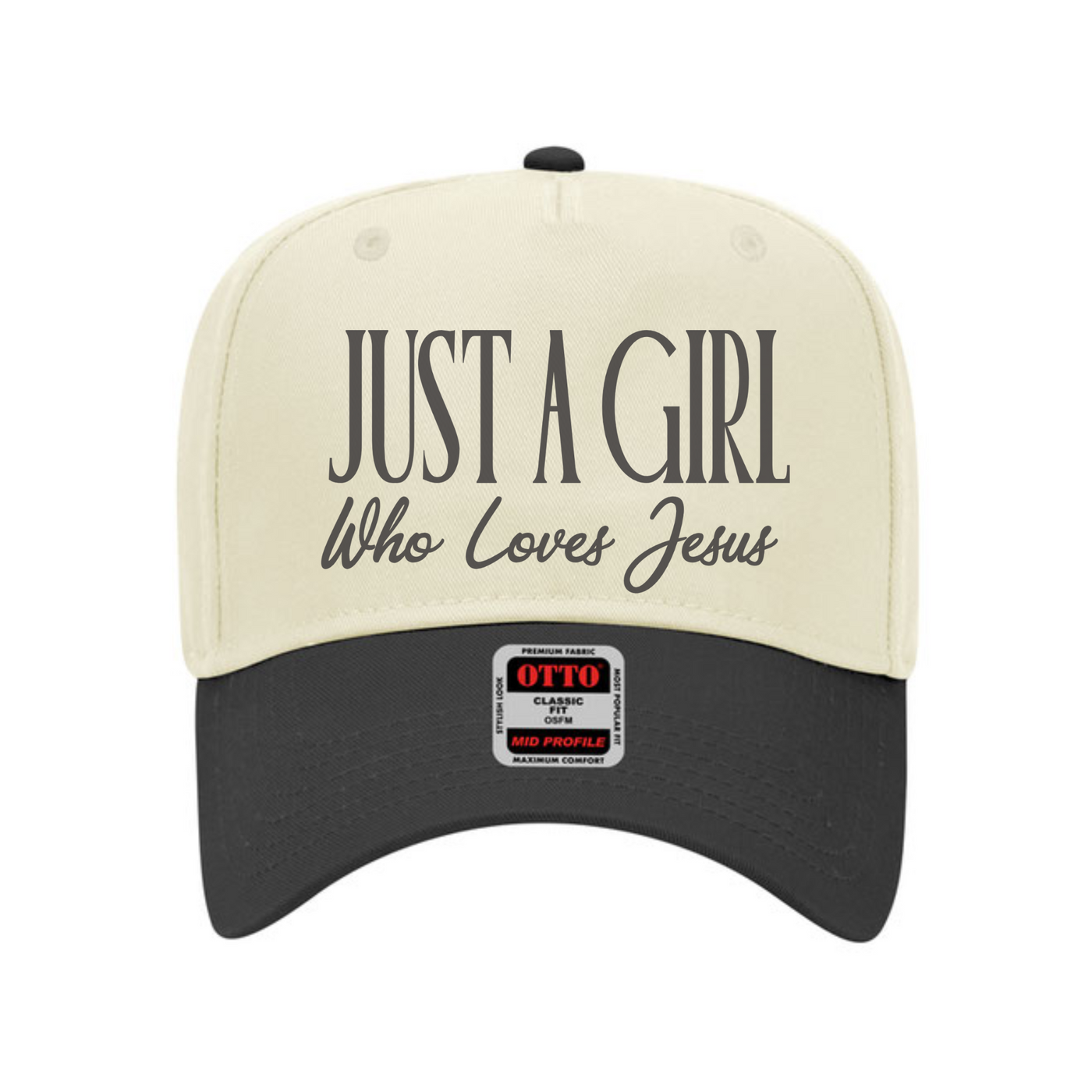 Just a Girl Who Loves Jesus Trucker Hat