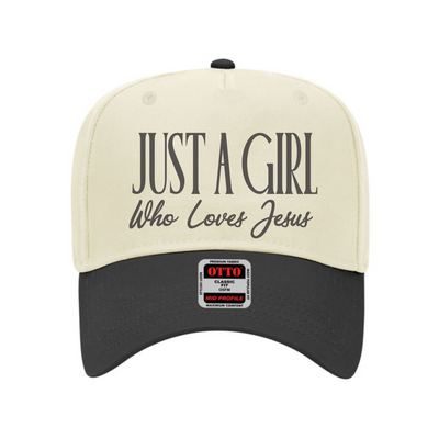 Just a Girl Who Loves Jesus Trucker Hat