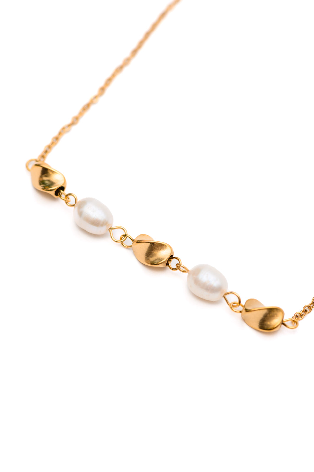 Higher Standards Pearl Necklace