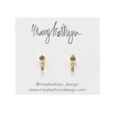 Mini Libby Drop Earrings