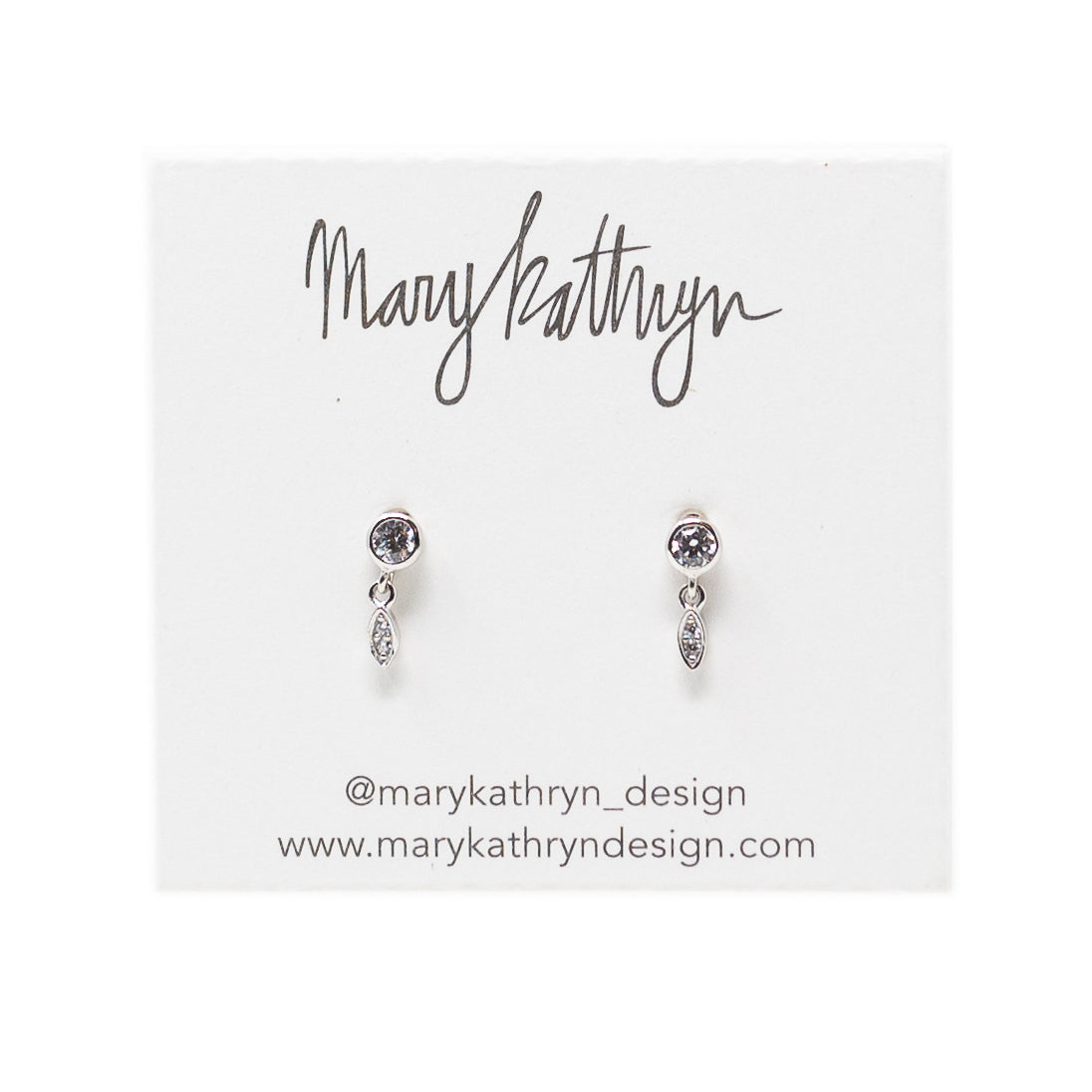 Mini Libby Drop Earrings