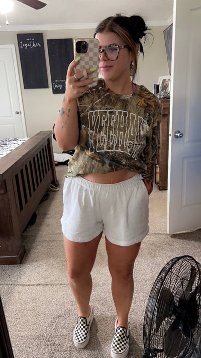 YEEHAW CAMO TEE