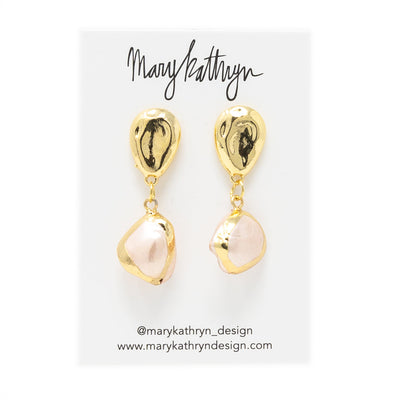 Percy Pearl Drop Earrings