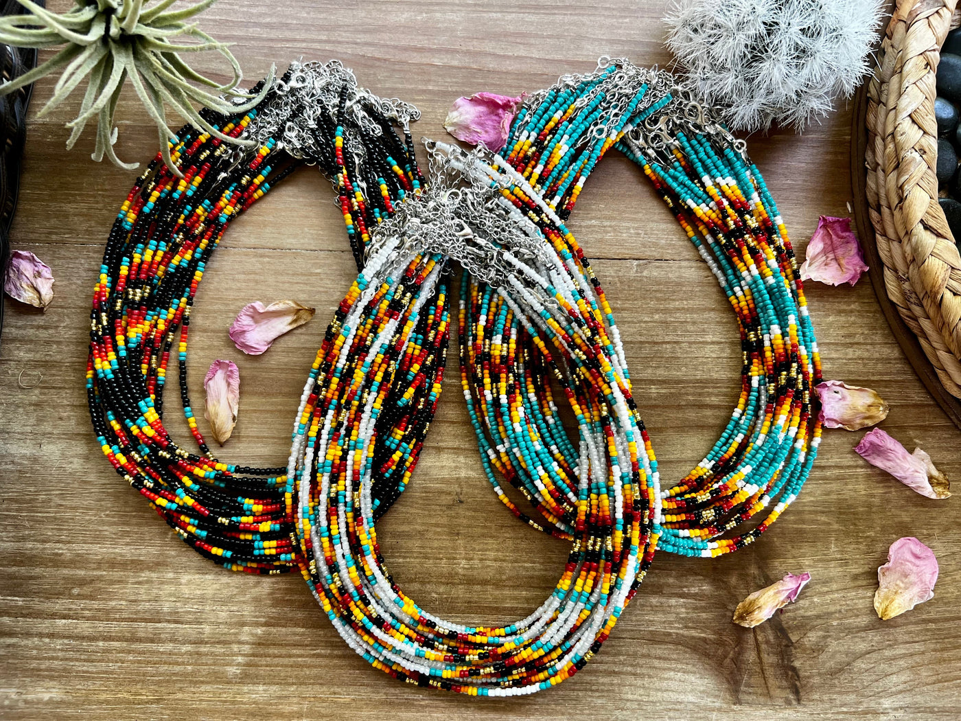 Sarape Choker - 14 inches pick your color