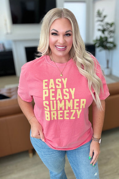 Easy Peasy Summer Breezy Tee