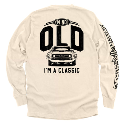 I'm Not Old I'm a Classic (69 Mustang)