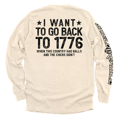 I Want To Go Back To 1776
