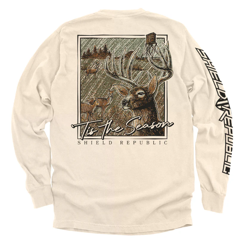 Tis The Deer Season Tee