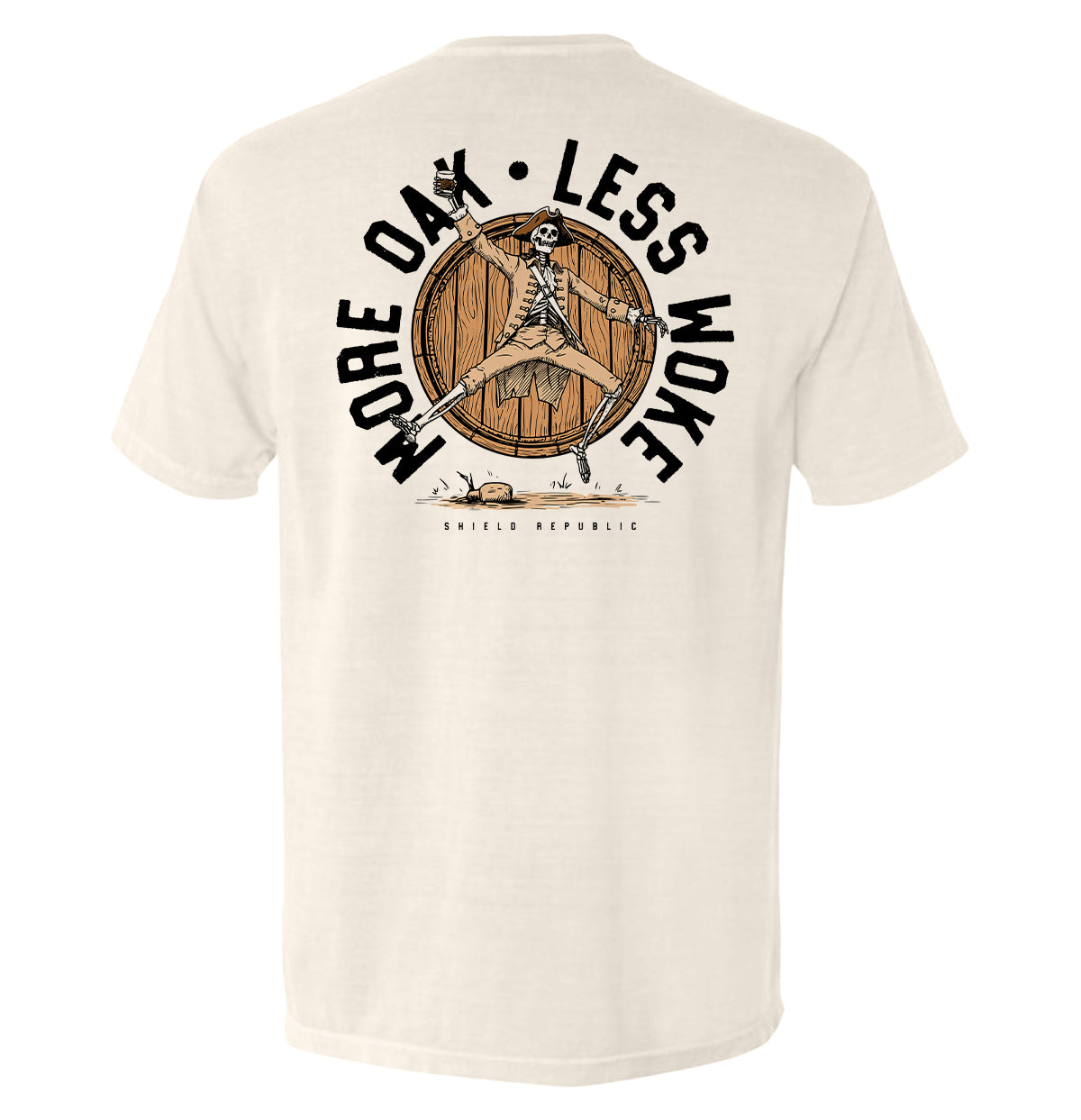 More Oak Less Woke