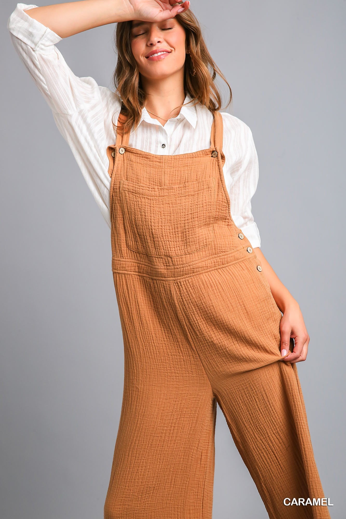 Carly Overalls