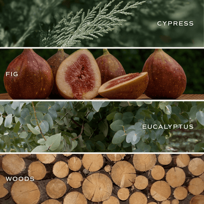 Let It Snow Soy Candle -  Clear 9 oz Jar