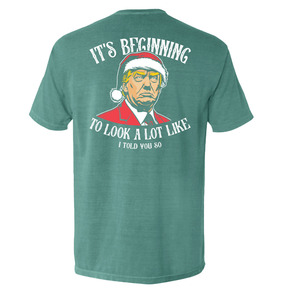 It's Beginning To Look A Lot Like I Told You So