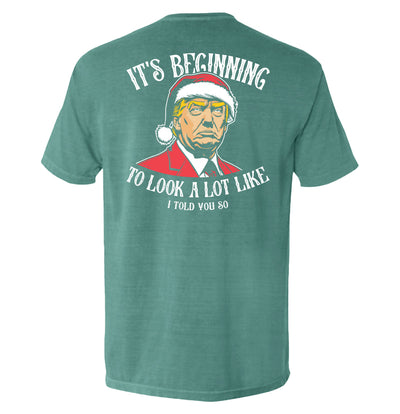 It's Beginning To Look A Lot Like I Told You So