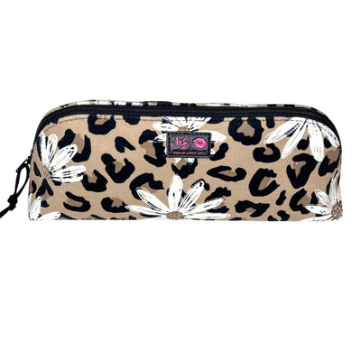 Cheetah Daisy Joey Pouch