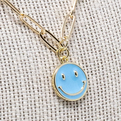 Smiley Face Necklace