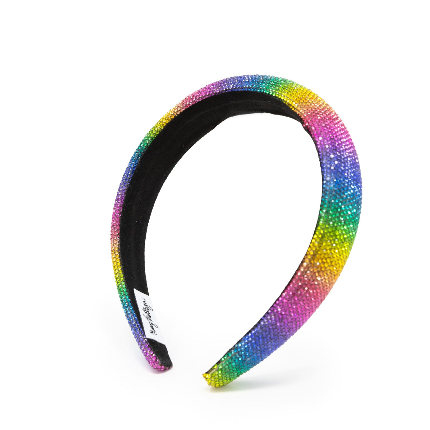 Rainbow Rhinestone Headband