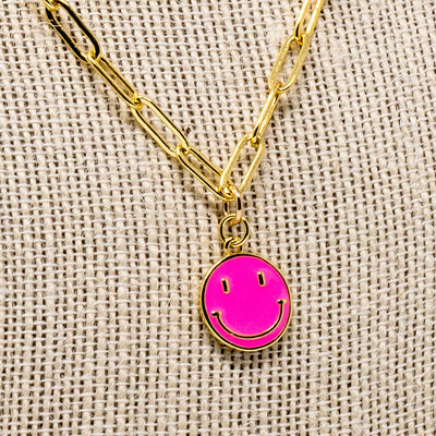 Smiley Face Necklace