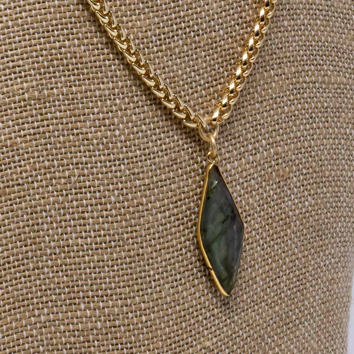 Hazel Labradorite Necklace