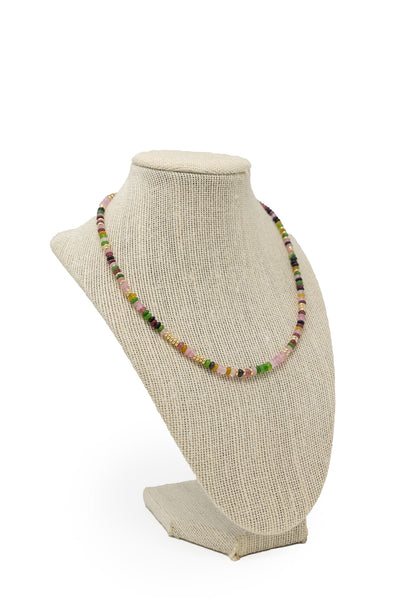 Wildberry Beaded Necklace
