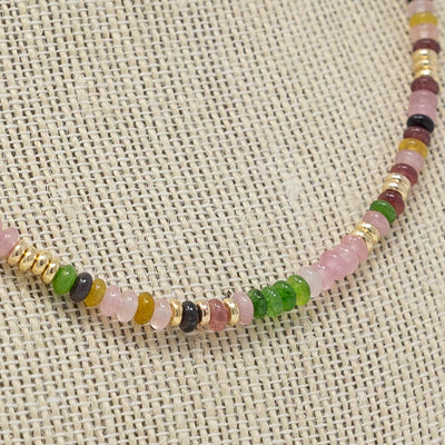 Wildberry Beaded Necklace