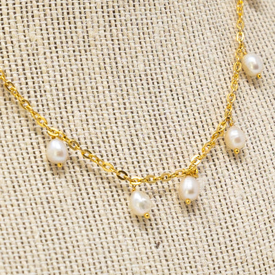 Pearl Dangle Necklace