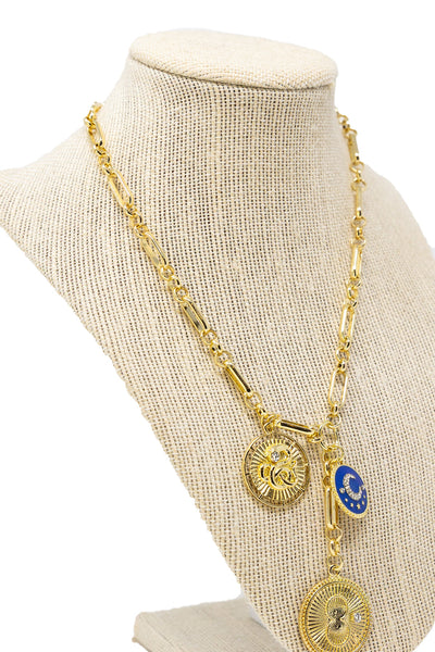 Starry Night Charming Necklace