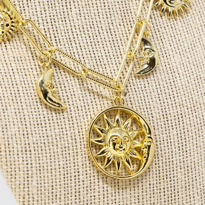 Golden Hour Charming Necklace